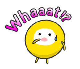 YellowBall sticker #5699770