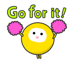 YellowBall sticker #5699771