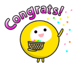 YellowBall sticker #5699772