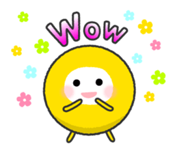 YellowBall sticker #5699773