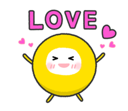 YellowBall sticker #5699775