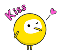 YellowBall sticker #5699776