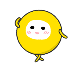 YellowBall sticker #5699778
