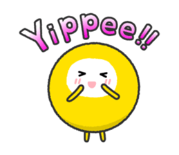 YellowBall sticker #5699779