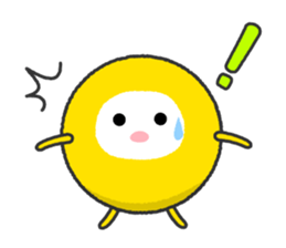 YellowBall sticker #5699781