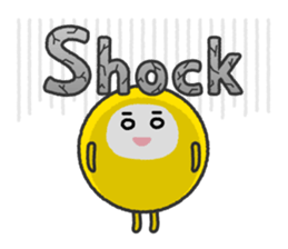 YellowBall sticker #5699782