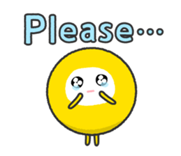 YellowBall sticker #5699783