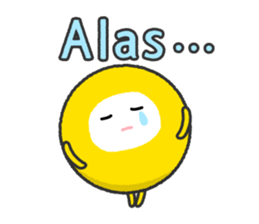 YellowBall sticker #5699785