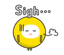 YellowBall sticker #5699786