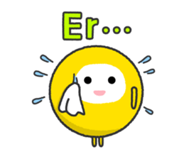 YellowBall sticker #5699787