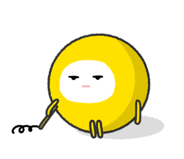 YellowBall sticker #5699788