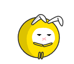 YellowBall sticker #5699789