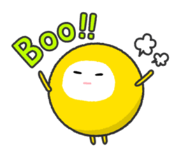 YellowBall sticker #5699790