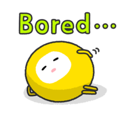 YellowBall sticker #5699791