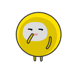 YellowBall sticker #5699792