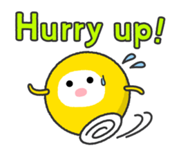 YellowBall sticker #5699793