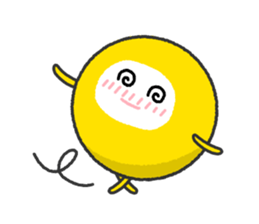 YellowBall sticker #5699794