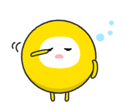 YellowBall sticker #5699795