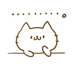 Cat Word sticker #5699828