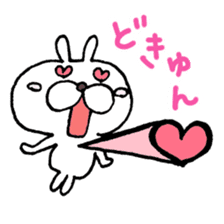 Bunny World in love sticker #5699880