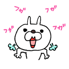 Bunny World in love sticker #5699889