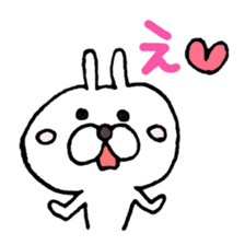 Bunny World in love sticker #5699892