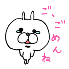 Bunny World in love sticker #5699913