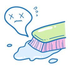 Minty, the toothpaste sticker #5699960