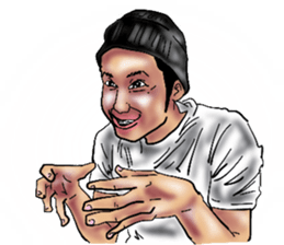 REAL CRAZIES 2 sticker #5699997