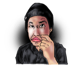 REAL CRAZIES 2 sticker #5699999