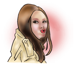 REAL CRAZIES 2 sticker #5700001