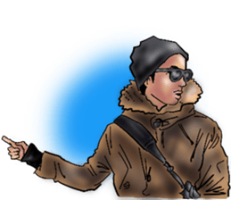 REAL CRAZIES 2 sticker #5700008