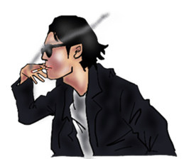 REAL CRAZIES 2 sticker #5700011