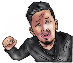 REAL CRAZIES 2 sticker #5700015