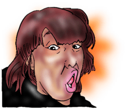 REAL CRAZIES 2 sticker #5700016