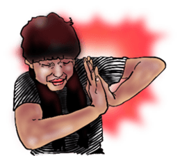 REAL CRAZIES 2 sticker #5700017