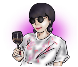 REAL CRAZIES 2 sticker #5700020