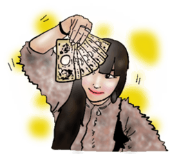 REAL CRAZIES 2 sticker #5700021