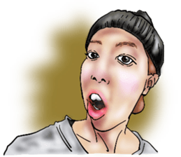 REAL CRAZIES 2 sticker #5700023