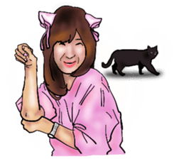 REAL CRAZIES 2 sticker #5700024