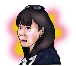 REAL CRAZIES 2 sticker #5700025