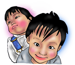 REAL CRAZIES 2 sticker #5700026