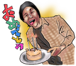 REAL CRAZIES 2 sticker #5700028