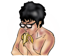 REAL CRAZIES 2 sticker #5700030