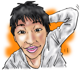 REAL CRAZIES 2 sticker #5700033