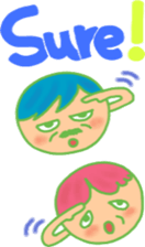 Family of Takoyaki (English) sticker #5700062