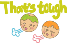 Family of Takoyaki (English) sticker #5700068