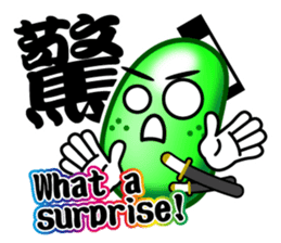 Samurai Jelly-Beans (Part 2) sticker #5700081