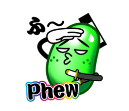Samurai Jelly-Beans (Part 2) sticker #5700096