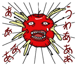 apple bomber 2 sticker #5700205